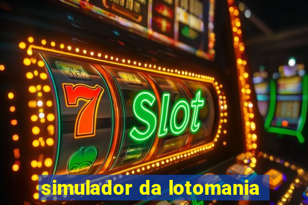 simulador da lotomania